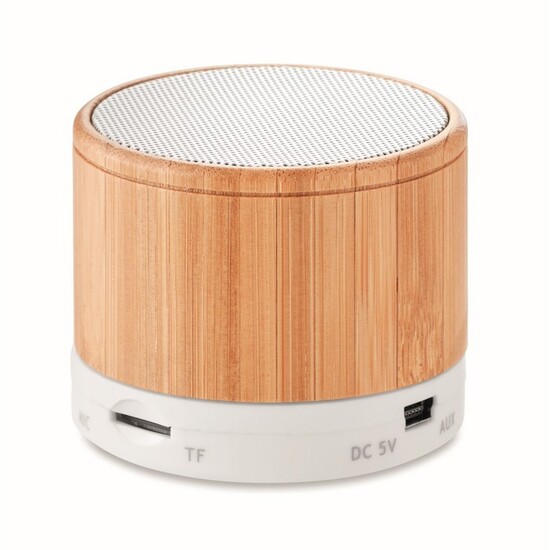Runder wireless Lautsprecher