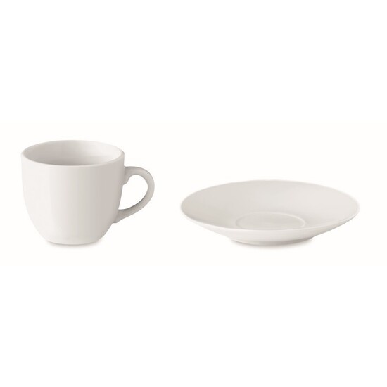 Espresso Tasse und Untertasse