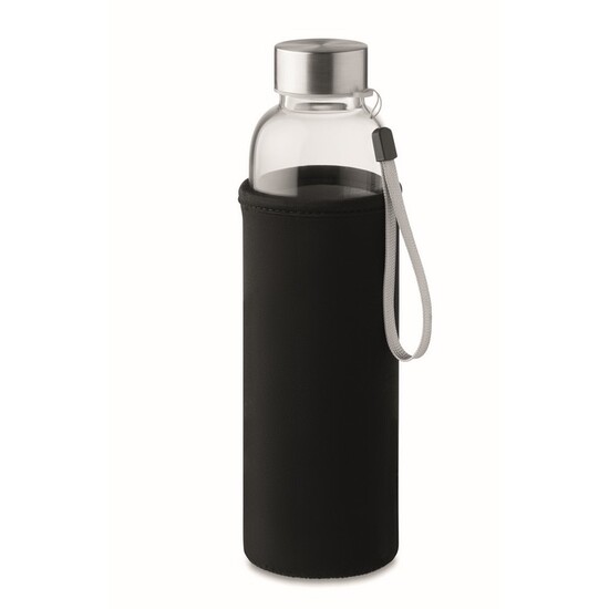 Einwandige Trinkflasche Glas
