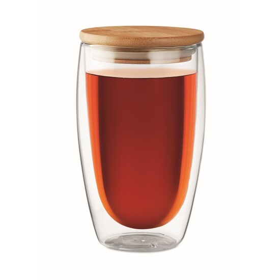 Doppelwandiges Glas 450 ml