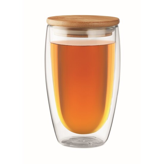 Doppelwandiges Glas 450 ml