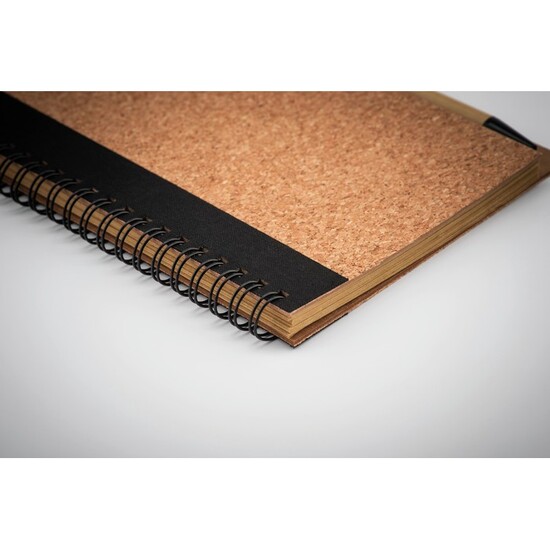 Notizbuch mit Kork-Cover