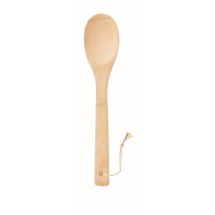 Spoon salad bamboo