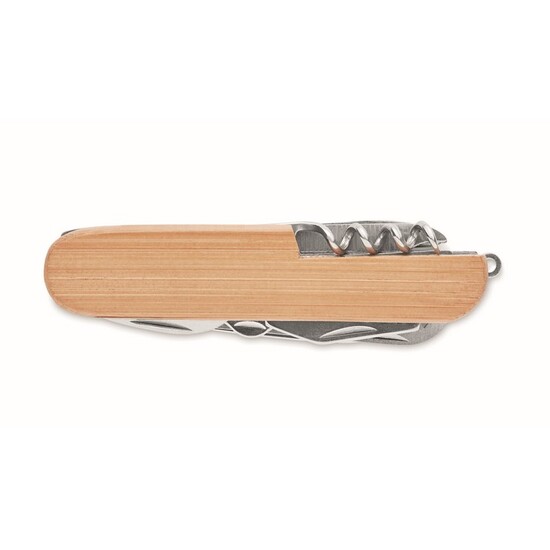 Taschenmesser Bambus