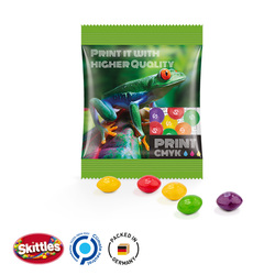 Skittles Fruits Minitüte, transparent