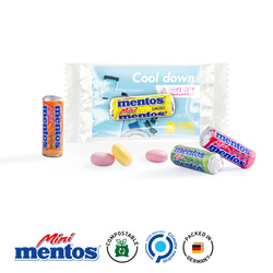 Werbeträger Mentos Mini Fruit Mix