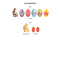 Klappbox S, Lindt Mischung