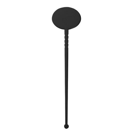Cocktail-Rührstab "Oval"