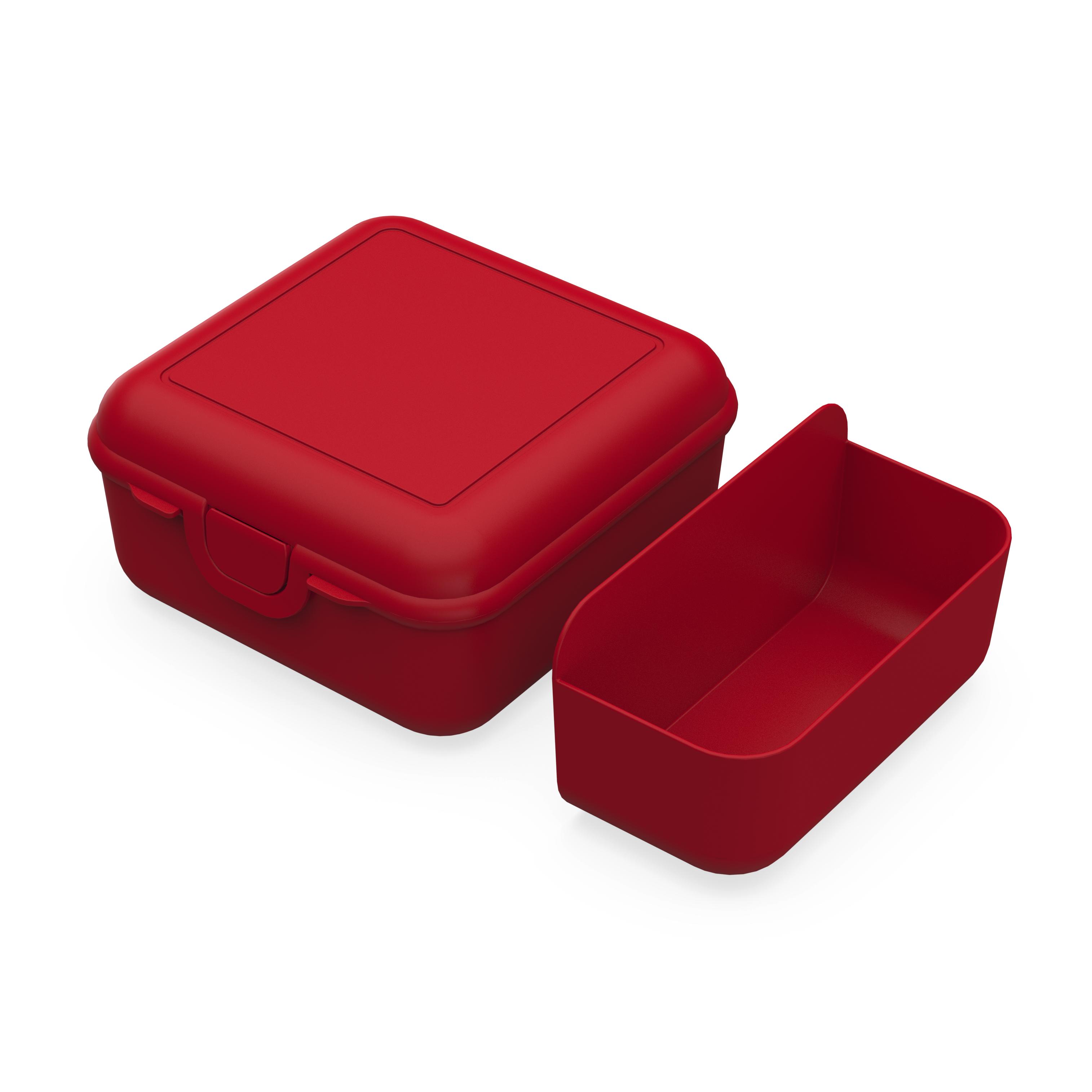 Vorratsdose "Cube" deluxe, mit Trennschale