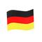 Automagnet "Flagge" mittel