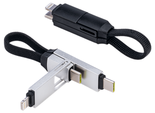 CONNECT 100W Lade- und Datenkabel