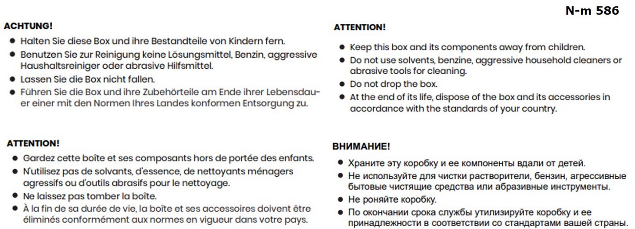 Lunchbox ECO GLASS S