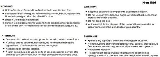 Lunchbox ECO GLASS S