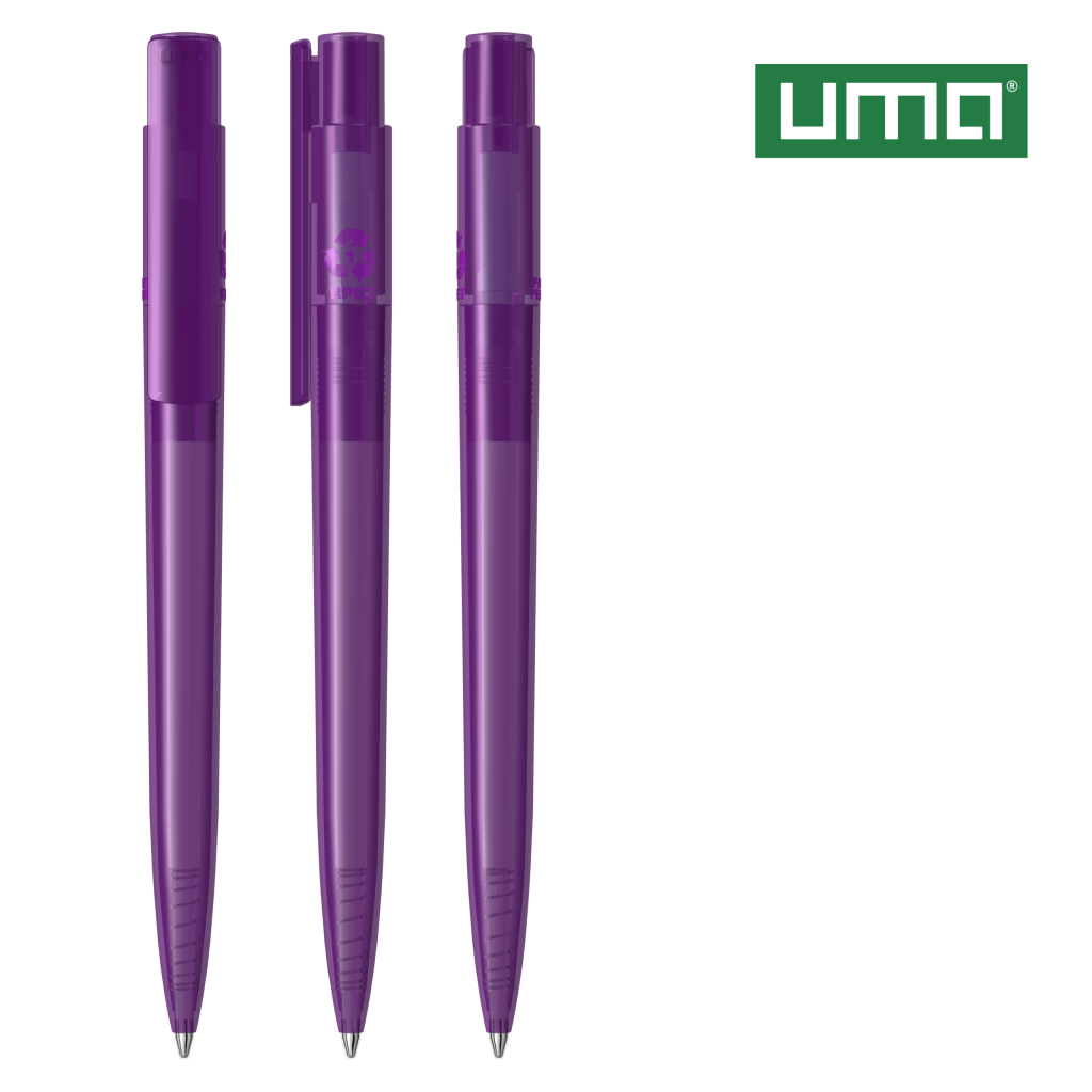 RECYCLED PET PEN PRO transparent