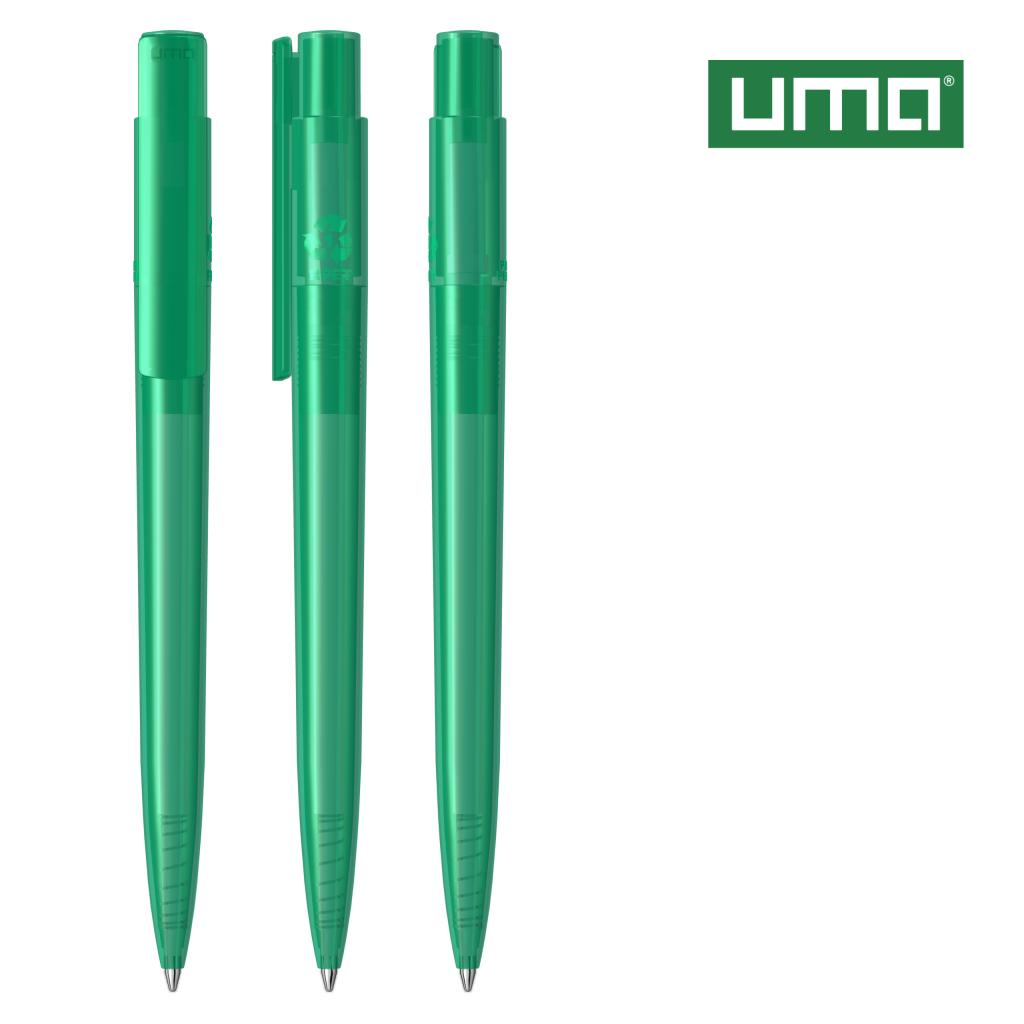 RECYCLED PET PEN PRO transparent