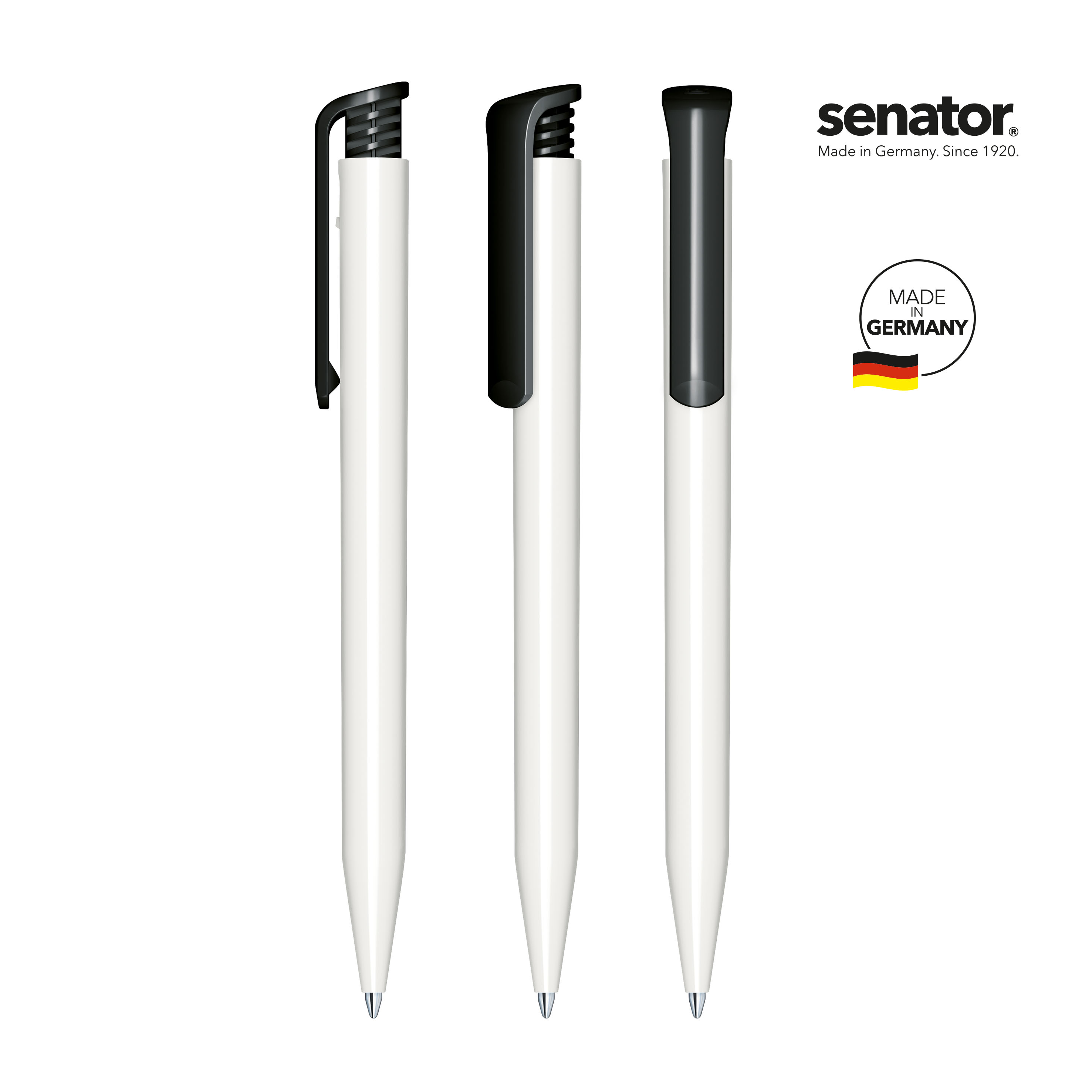 senator Super Hit Polished Basic  Druckkugelschreiber