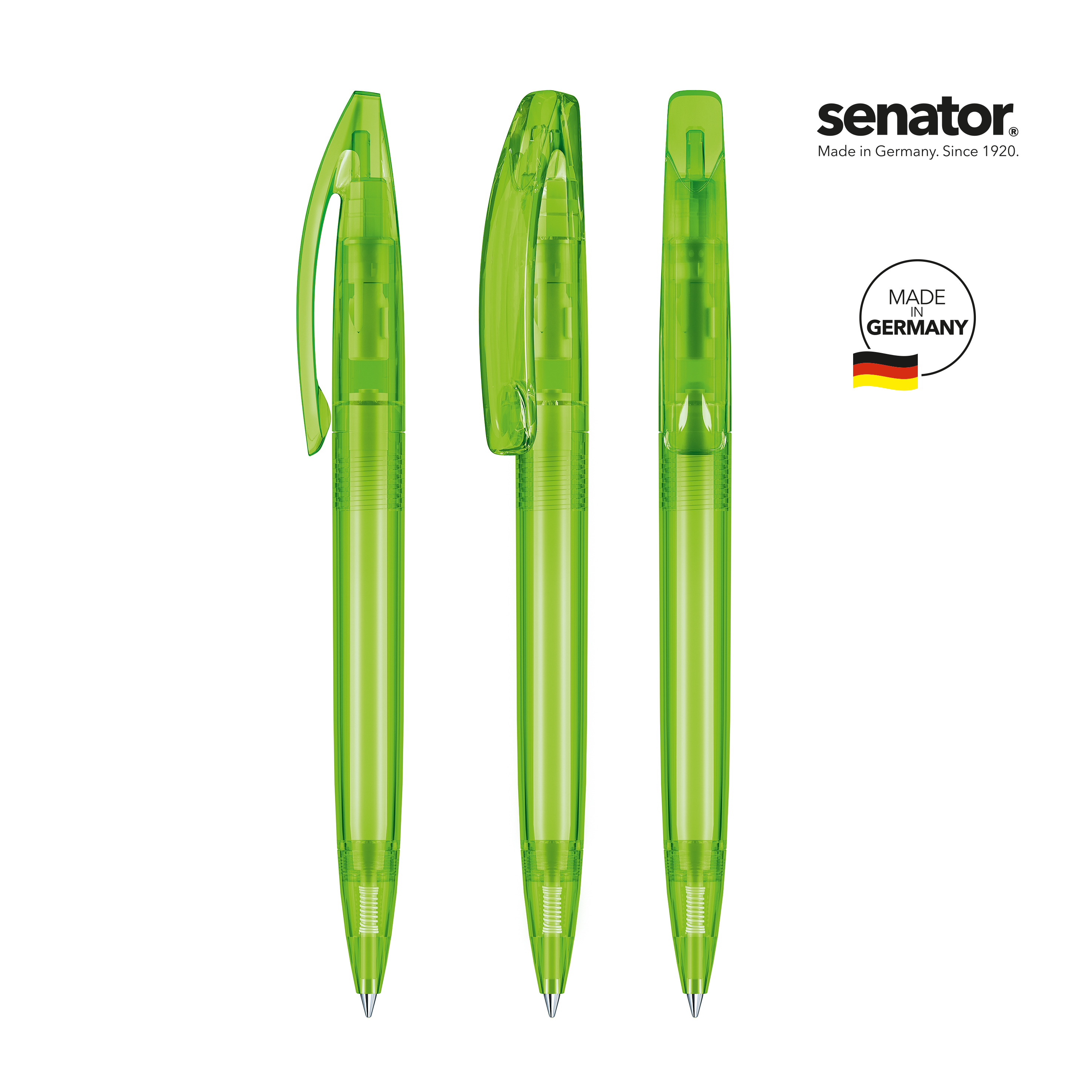 senator Bridge Clear  Drehkugelschreiber