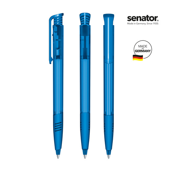 senator Super Hit Clear SG  Druckkugelschreiber