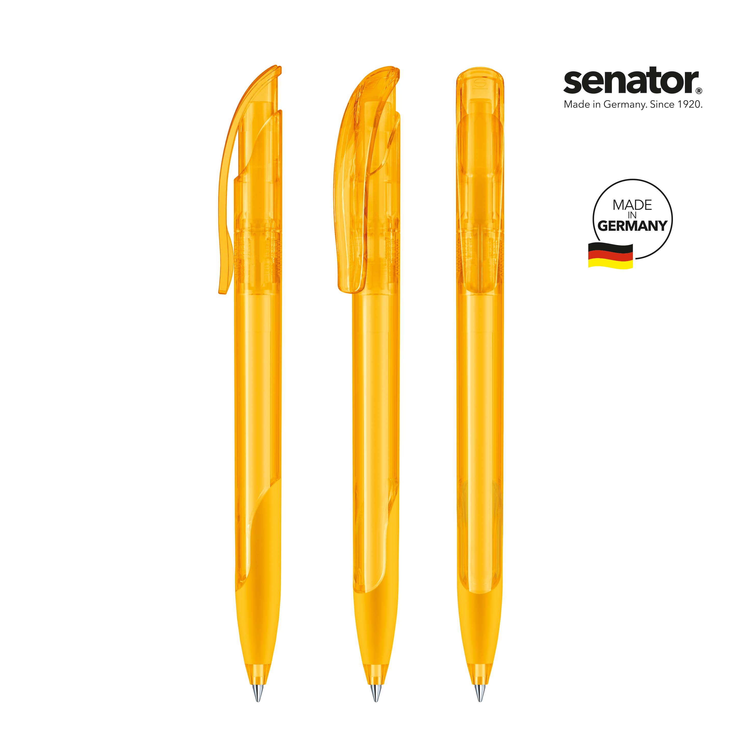 senator Challenger Clear SG  Druckkugelschreiber