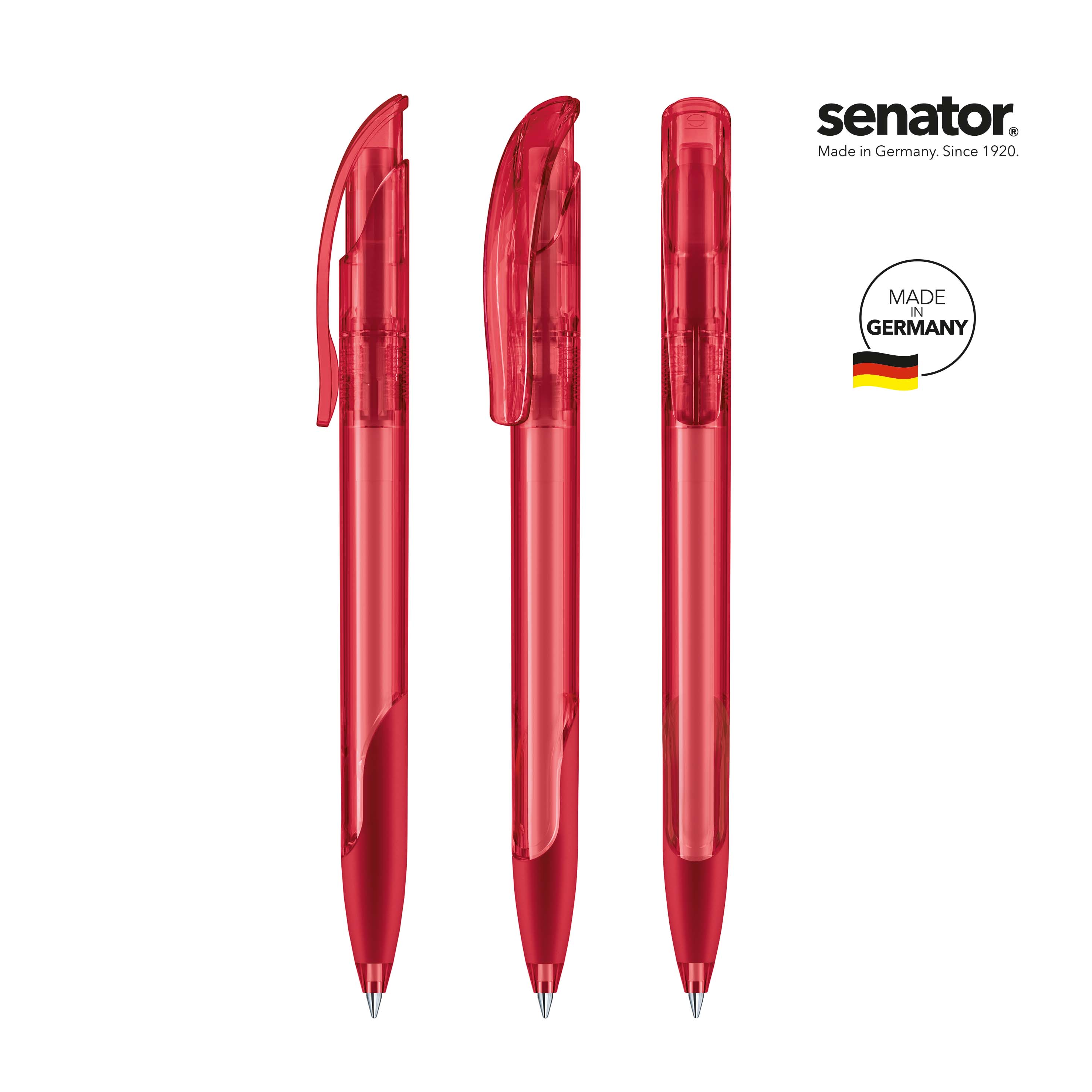 senator Challenger Clear SG  Druckkugelschreiber