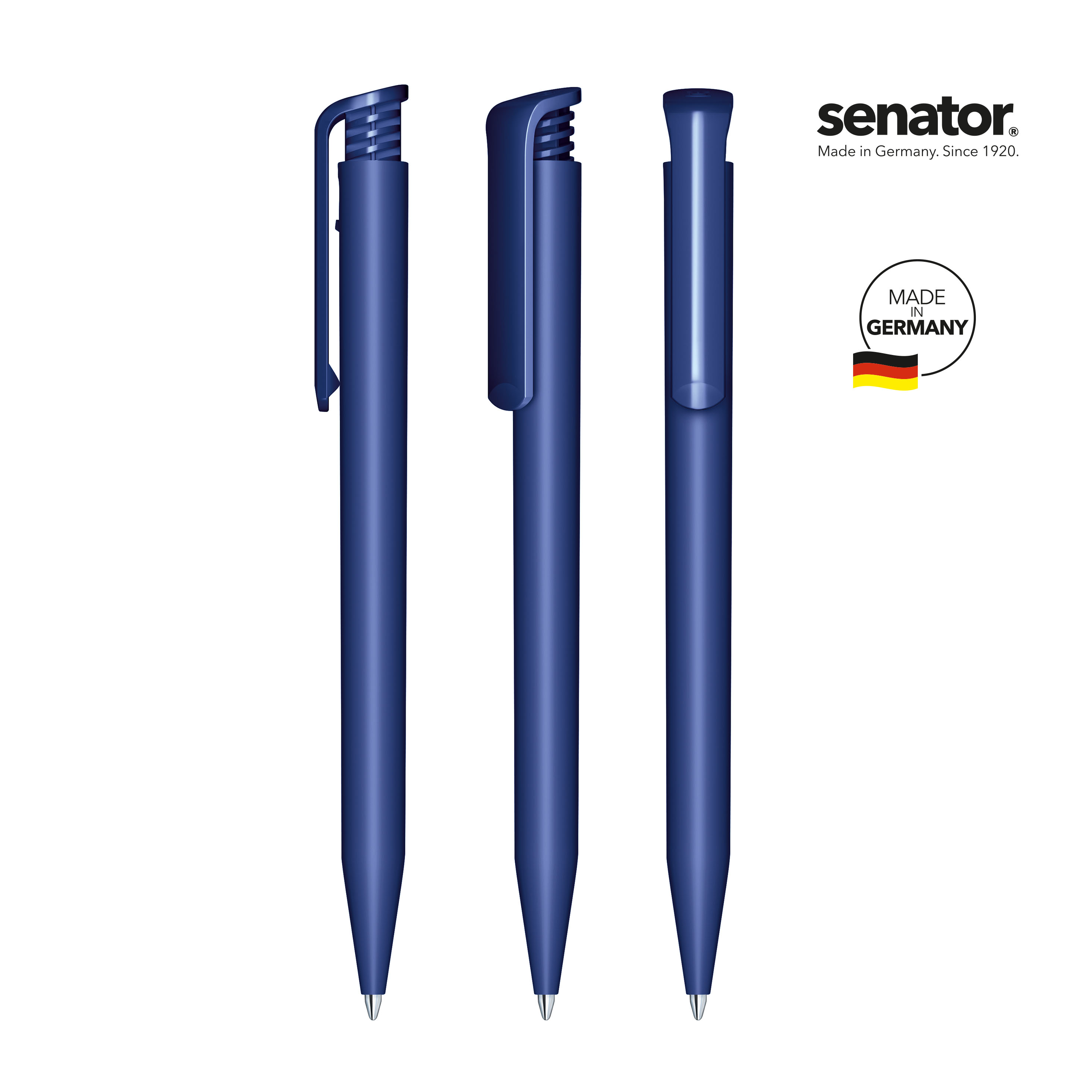 senator Super Hit Matt  Druckkugelschreiber