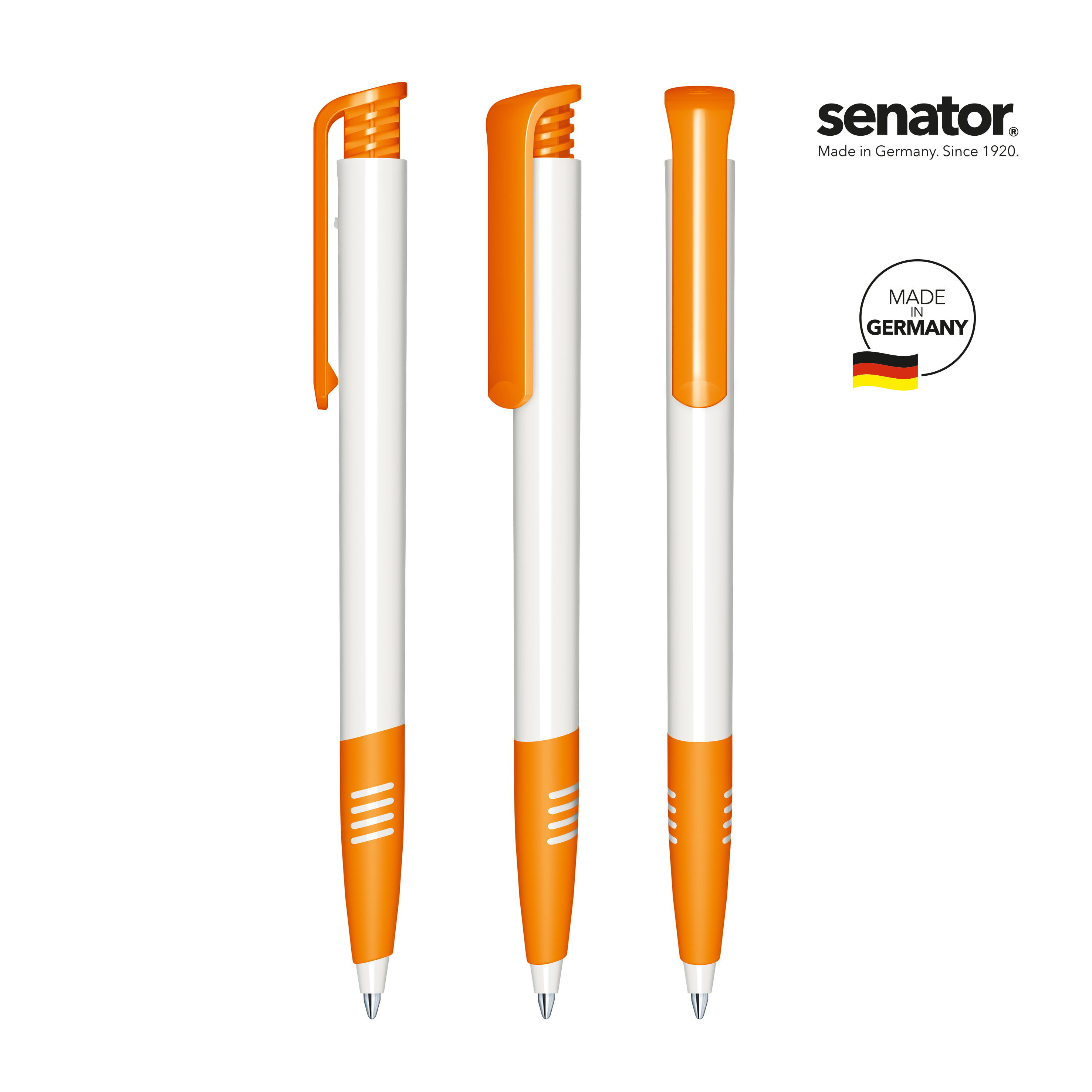senator Super Hit Polished Basic SG  Druckkugelschreiber