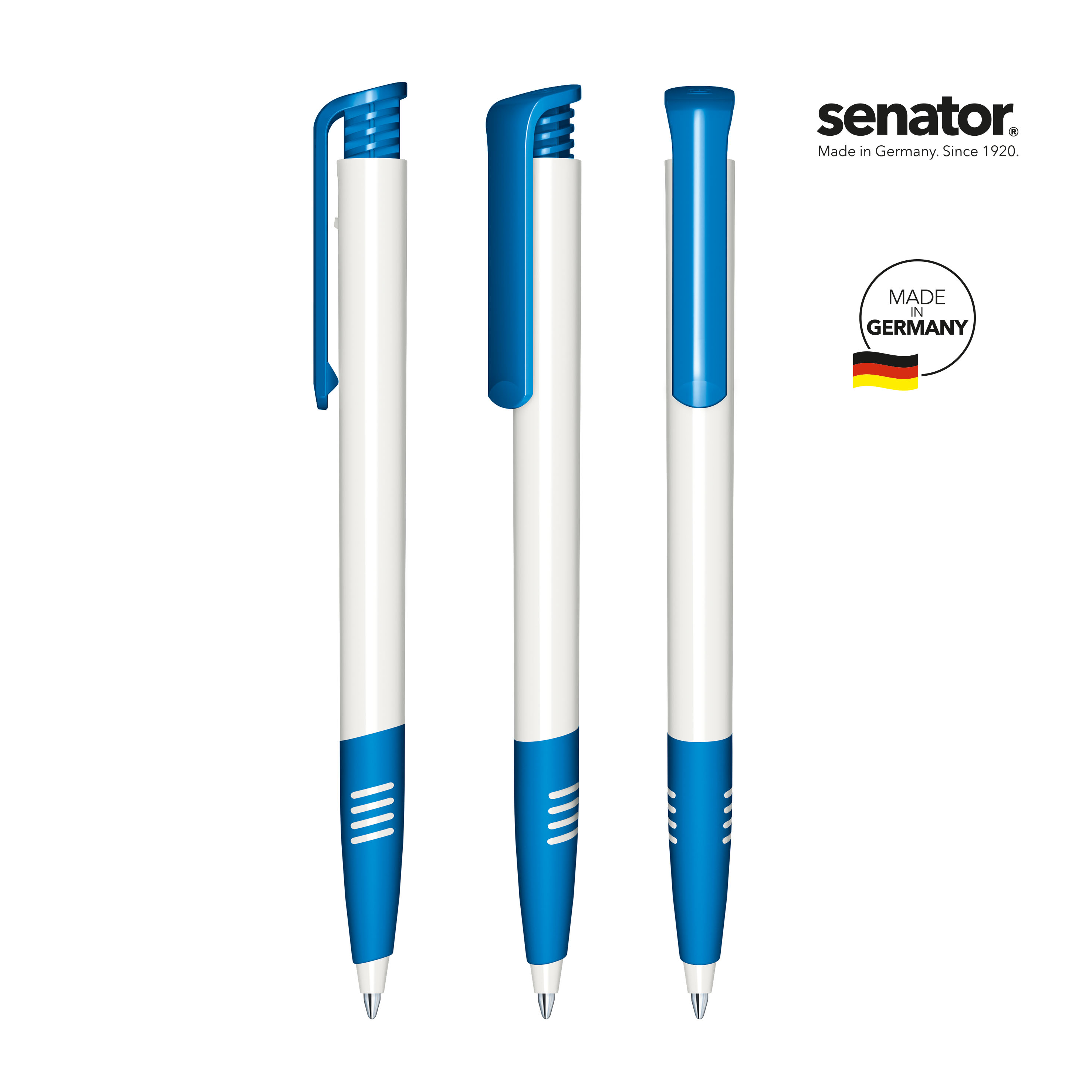senator Super Hit Polished Basic SG  Druckkugelschreiber