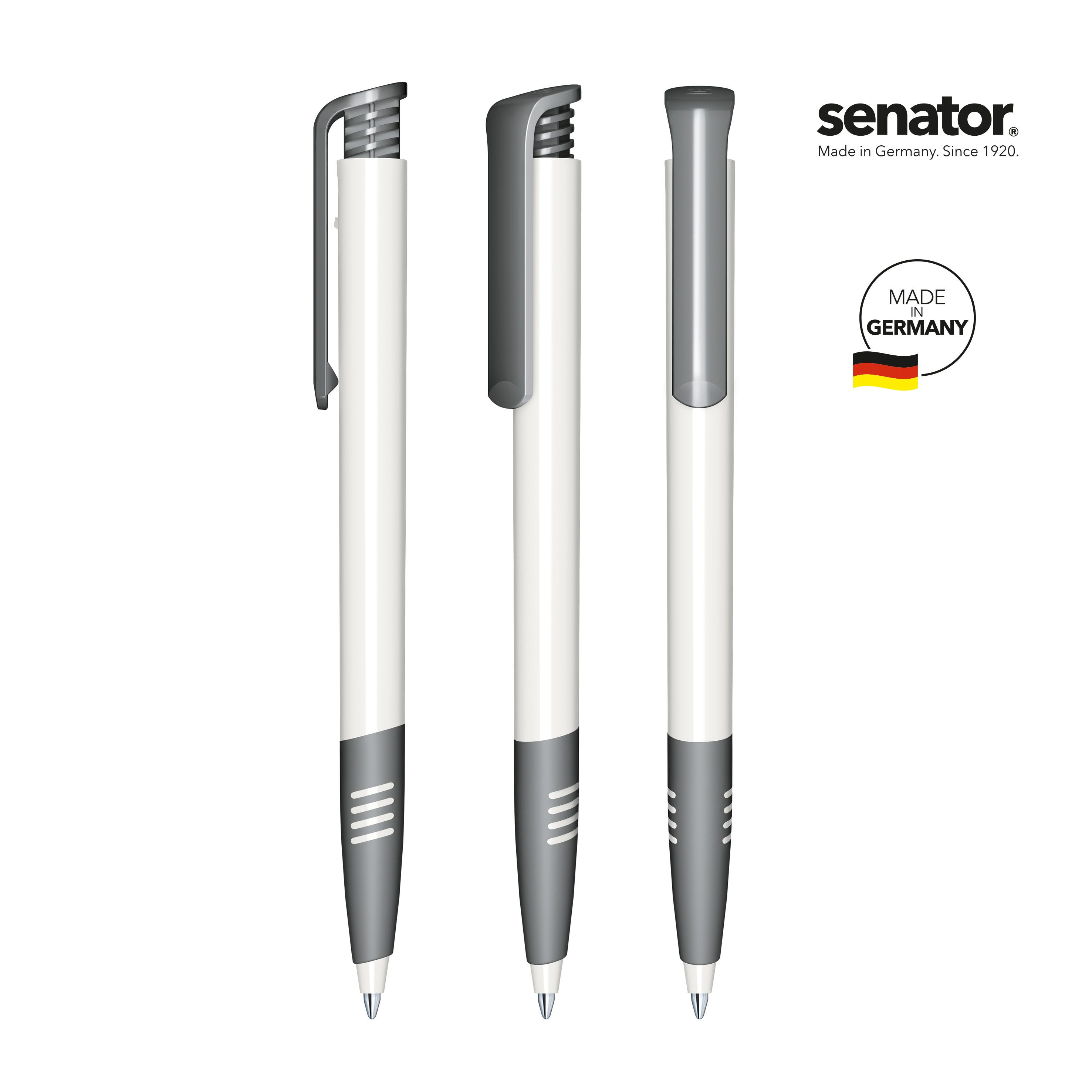 senator Super Hit Polished Basic SG  Druckkugelschreiber