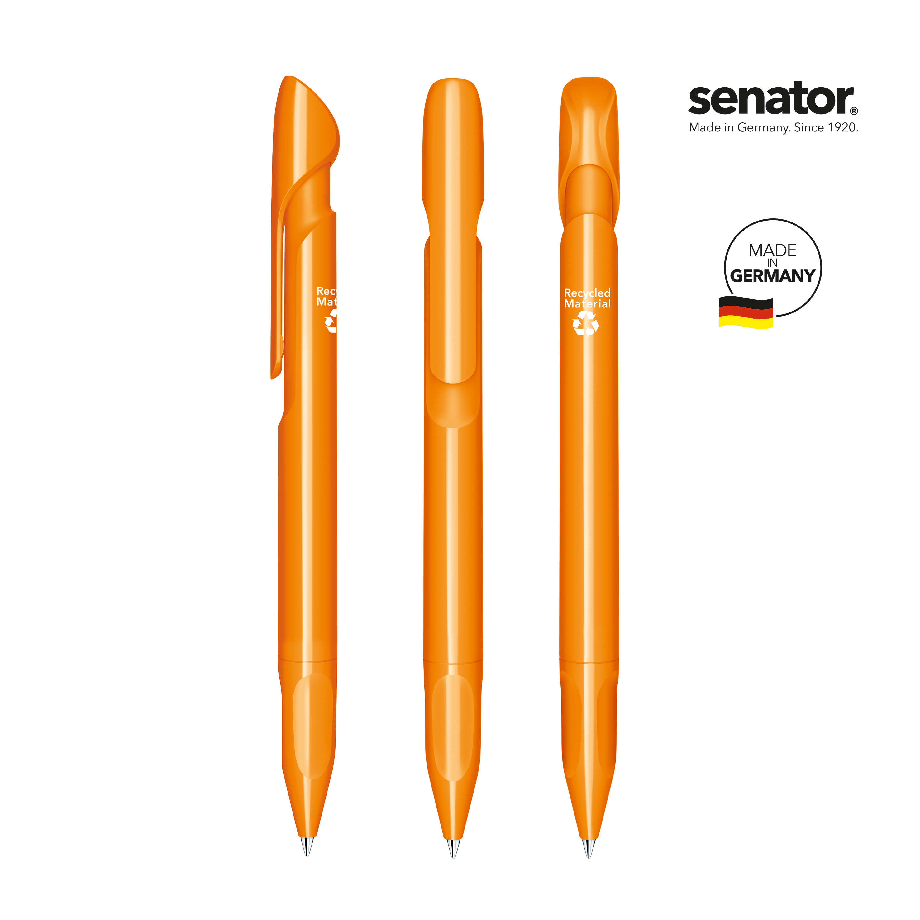 senator Evoxx Polished Recycled Druckkugelschreiber