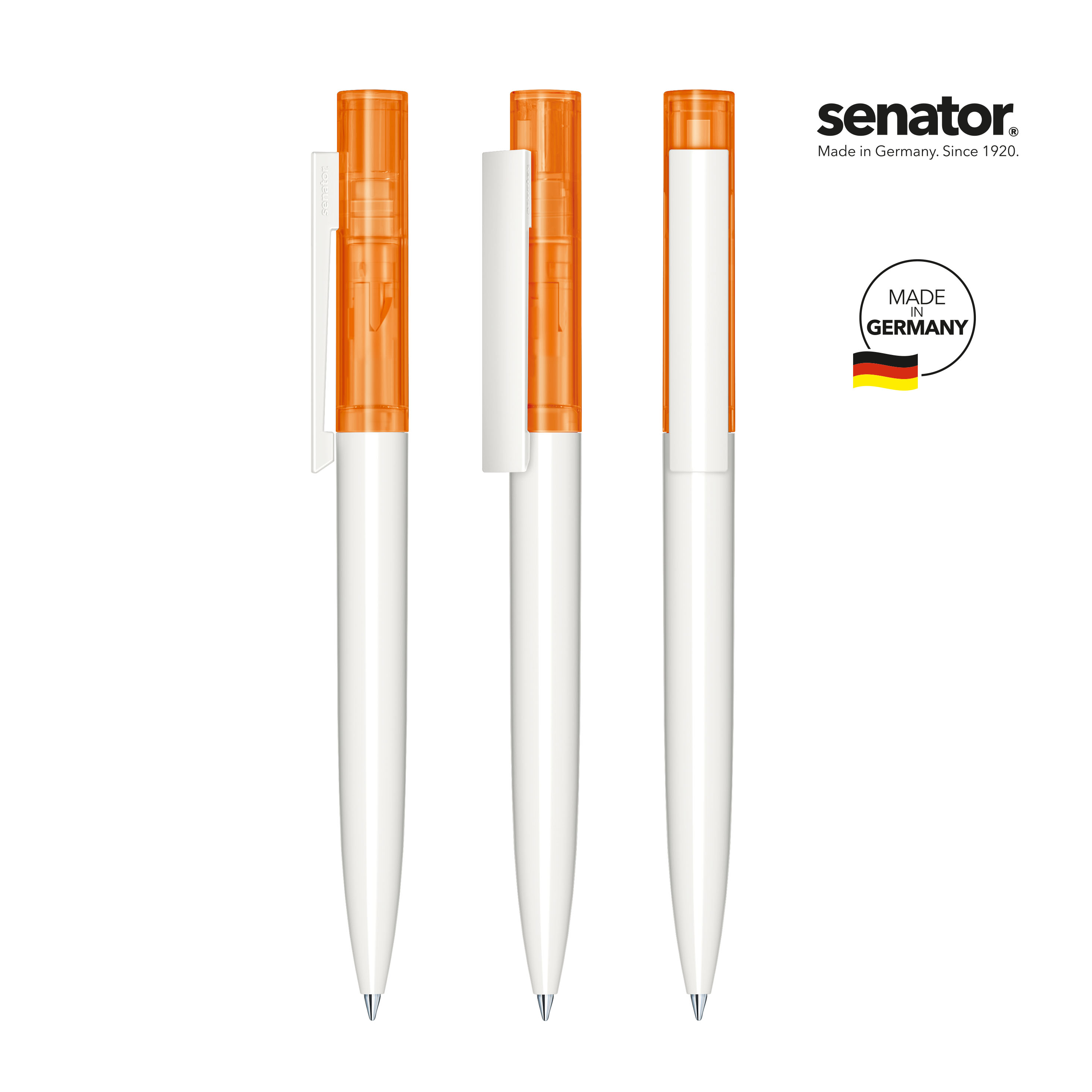 senator Headliner  Clear  Drehkugelschreiber