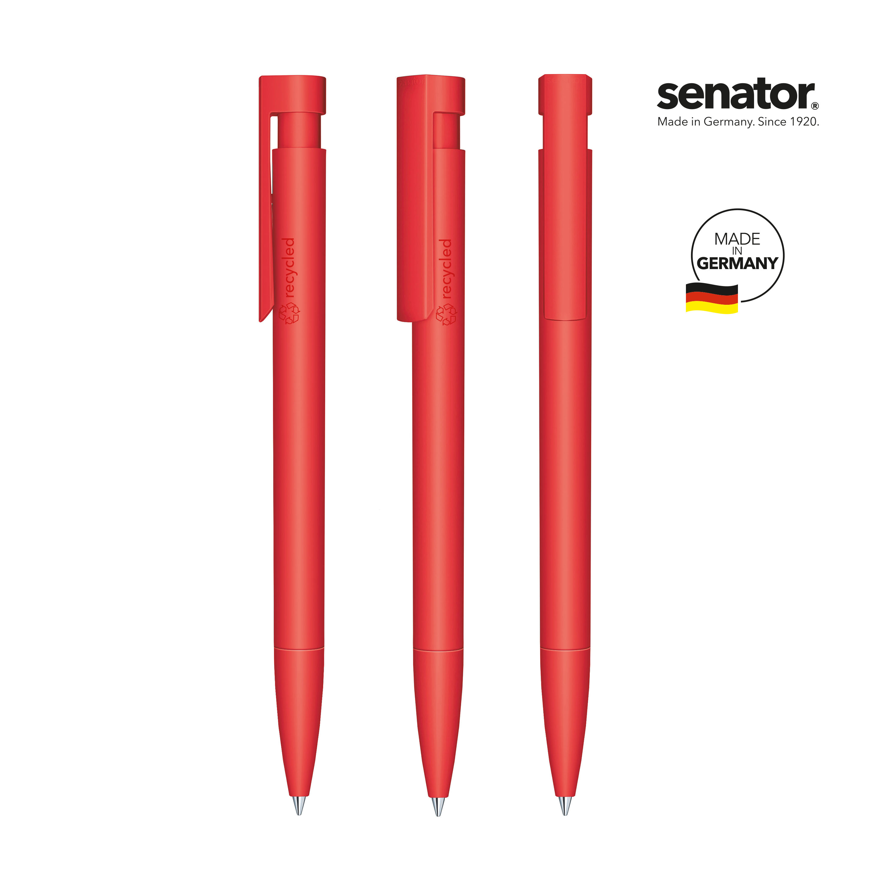 senator Liberty Matt Recyceld  Druckkugelschreiber