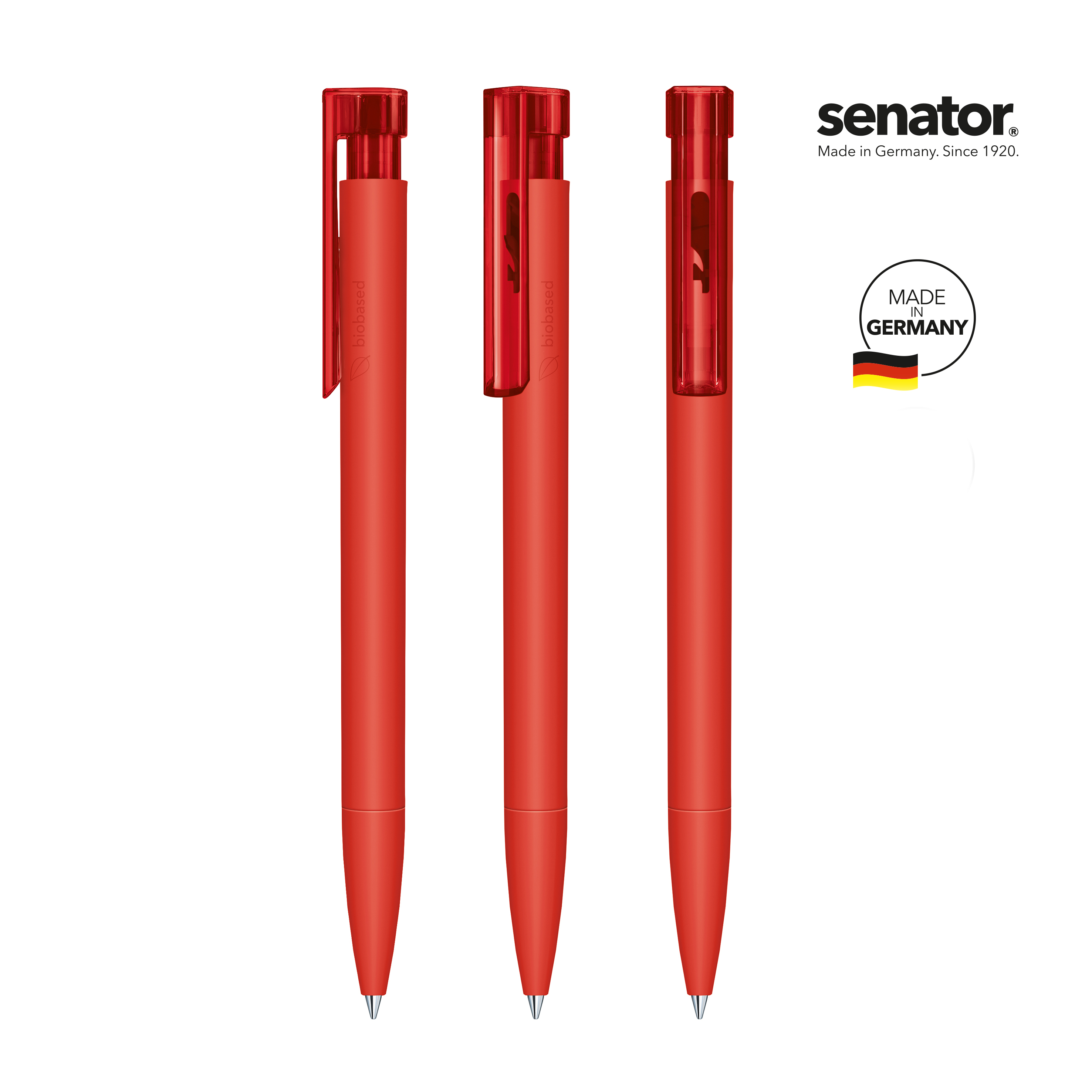 senator Liberty Bio Druckkugelschreiber