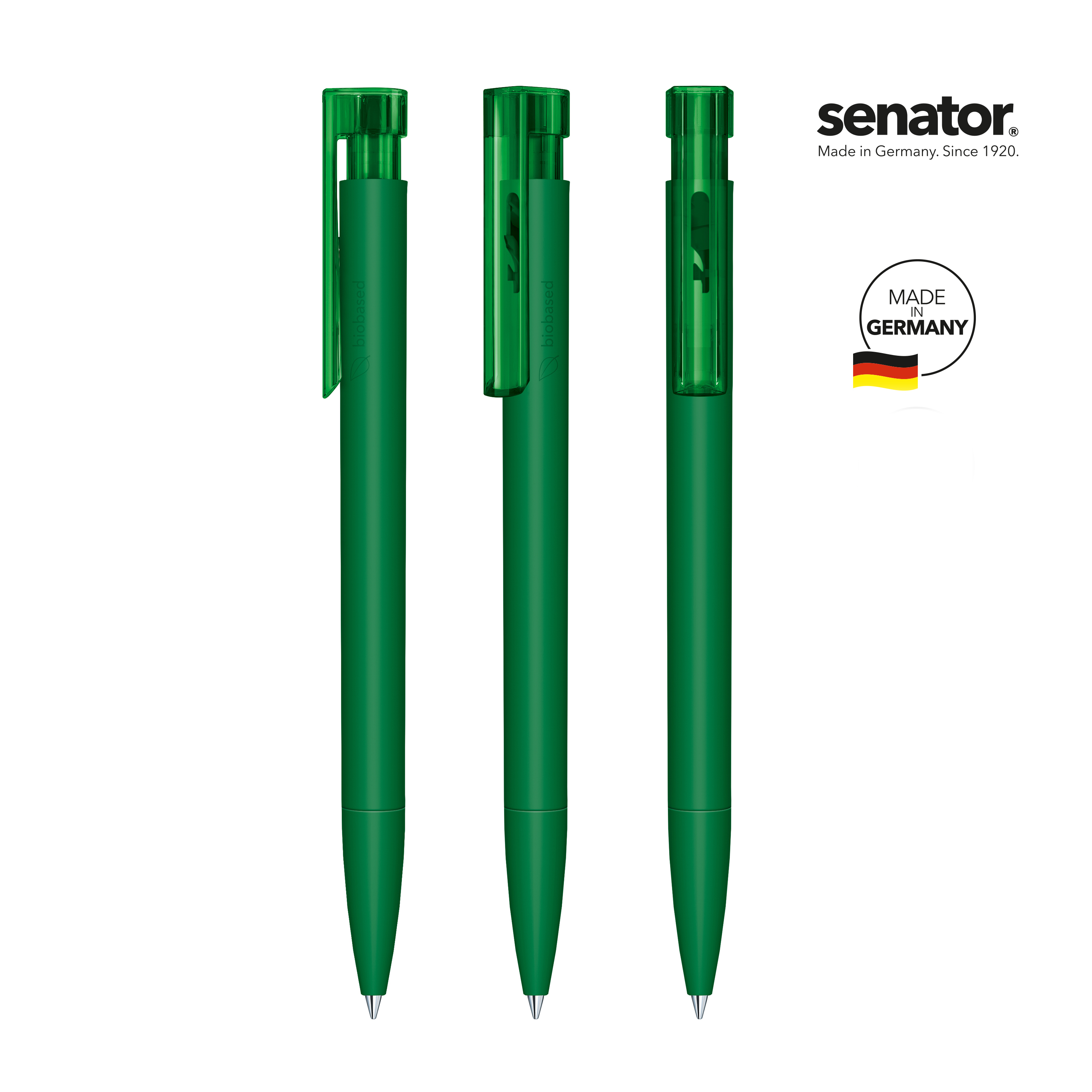 senator Liberty Bio Druckkugelschreiber