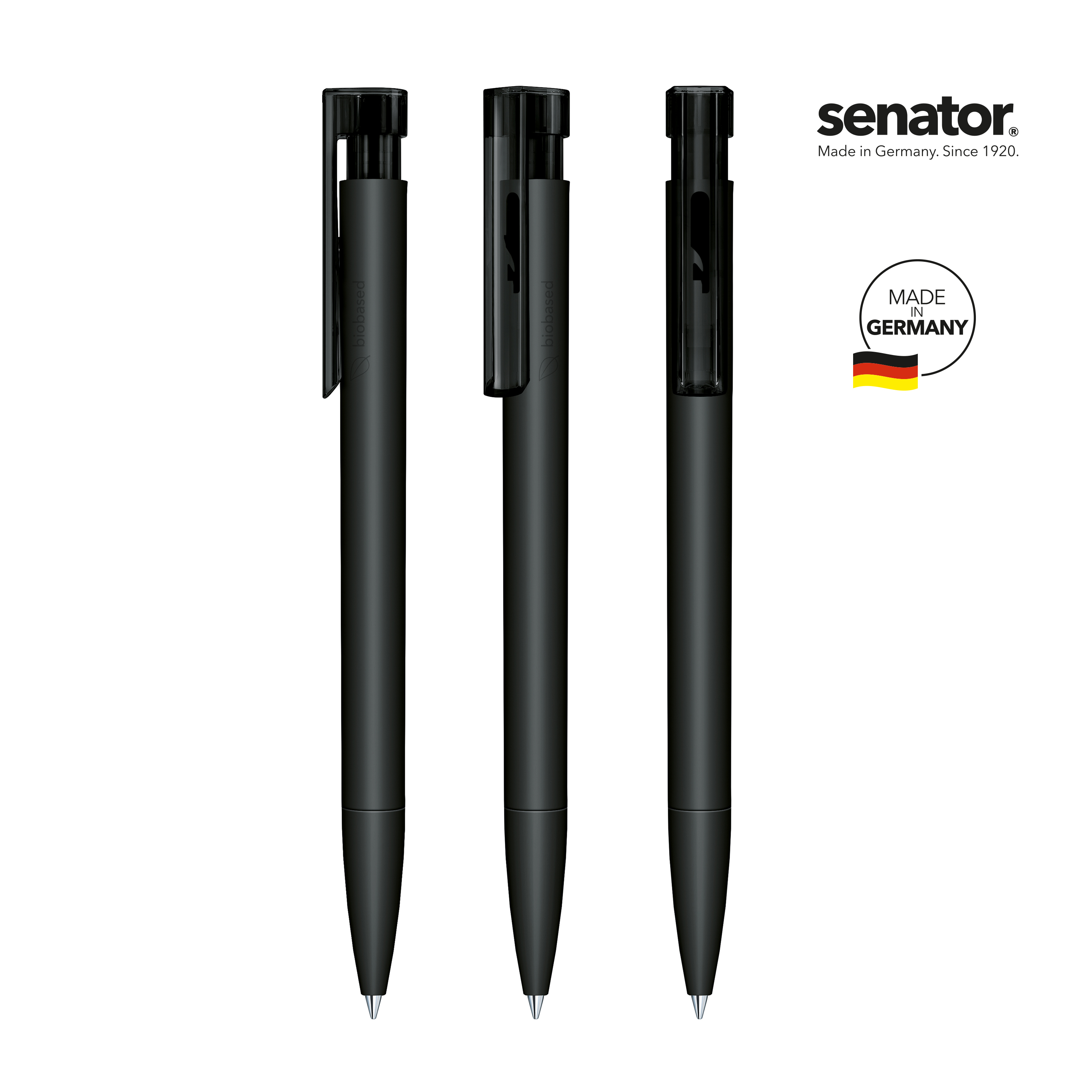 senator Liberty Bio Druckkugelschreiber