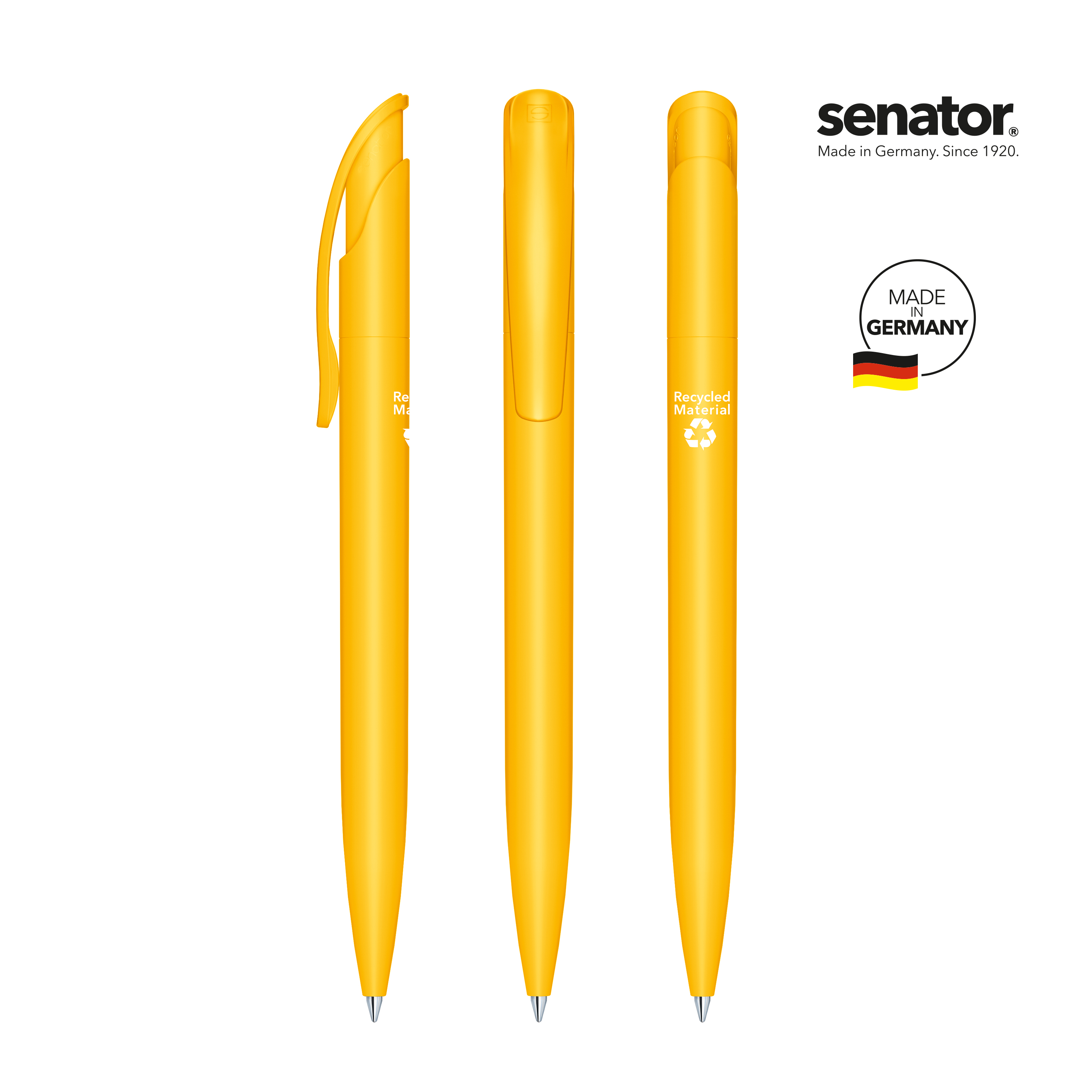 senator Challenger  Matt Recycled Druckkugelschreiber