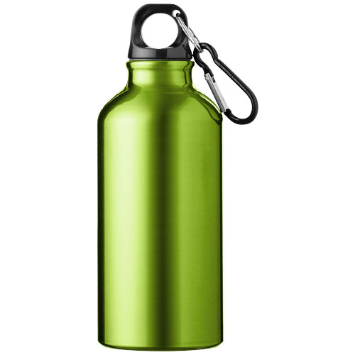 Oregon 400 ml Aluminium Trinkflasche mit Karabinerhaken