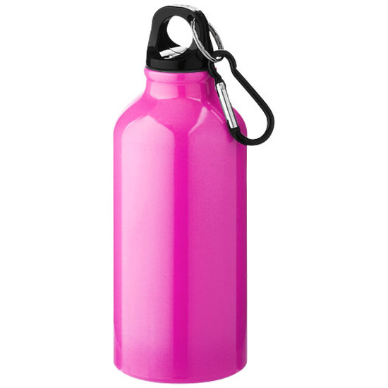 Oregon 400 ml Aluminium Trinkflasche mit Karabinerhaken