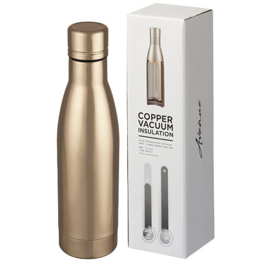 Vasa 500 ml Kupfer-Vakuum Isolierflasche