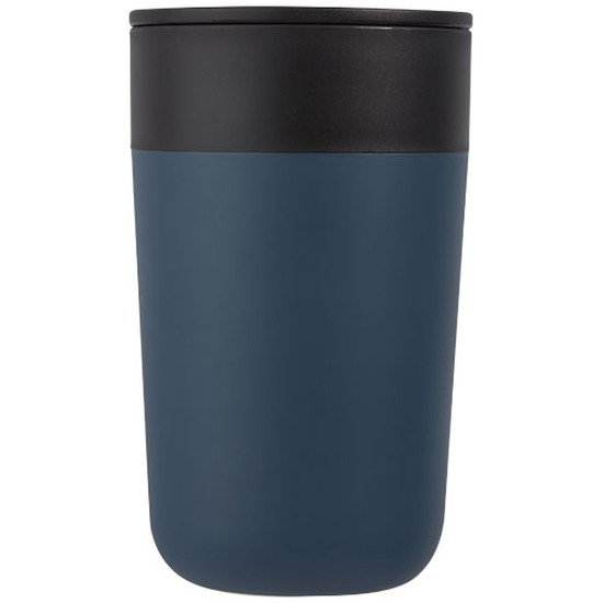 Nordia 400 ml doppelwandiger Becher aus Recyclingmaterial