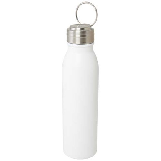 Harper 700 ml RCS-zertifizierte Sportflasche aus Edelstahl mit Metallschlaufe