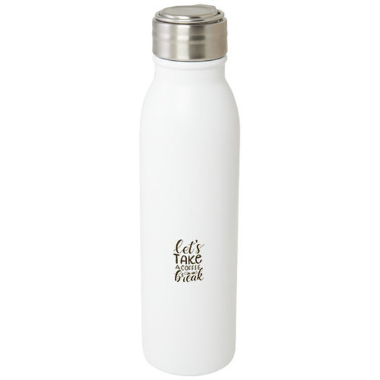 Harper 700 ml RCS-zertifizierte Sportflasche aus Edelstahl mit Metallschlaufe
