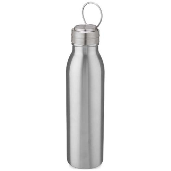 Harper 700 ml RCS-zertifizierte Sportflasche aus Edelstahl mit Metallschlaufe