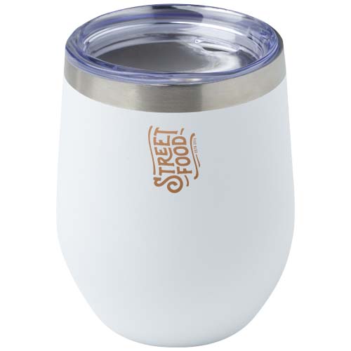 Corzo 350 ml RCS-zertifizierter Kupfer-Vakuum Isolierbecher aus recyceltem Edelstahl