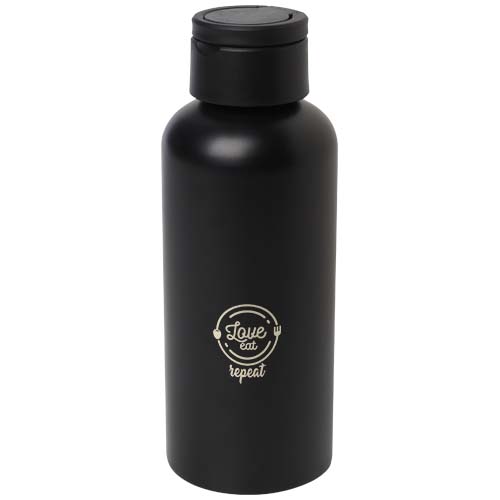 Trinity 600 ml RCS-zertifizierte Wasserflasche aus recyceltem Aluminium mit RPET-Deckel