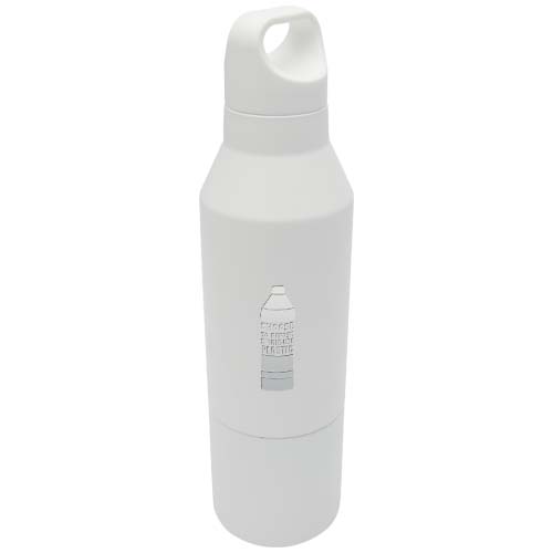 Odessy 600 ml Isolierflasche und 300 ml Becher aus RCS recyceltem Edelstahl