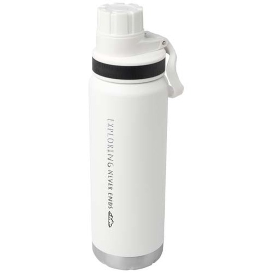 Fortis 700 ml RCS-zertifizierte Kupfer-Vakuum Isolierflasche aus recyceltem Edelstahl (Kohlensäure geeignet)
