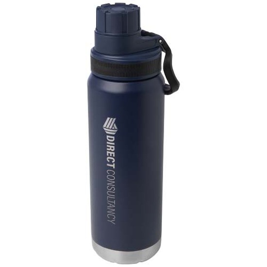 Fortis 700 ml RCS-zertifizierte Kupfer-Vakuum Isolierflasche aus recyceltem Edelstahl (Kohlensäure geeignet)