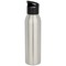 Sky 650 ml RCS-zertifizierte, einwandige Trinkflasche aus recyceltem Edelstahl