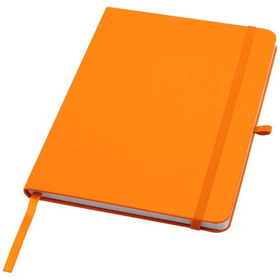 Teak A5 Hardcover Notizbuch, liniert, aus recyceltem Material