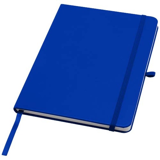 Teak A5 Hardcover Notizbuch, liniert, aus recyceltem Material